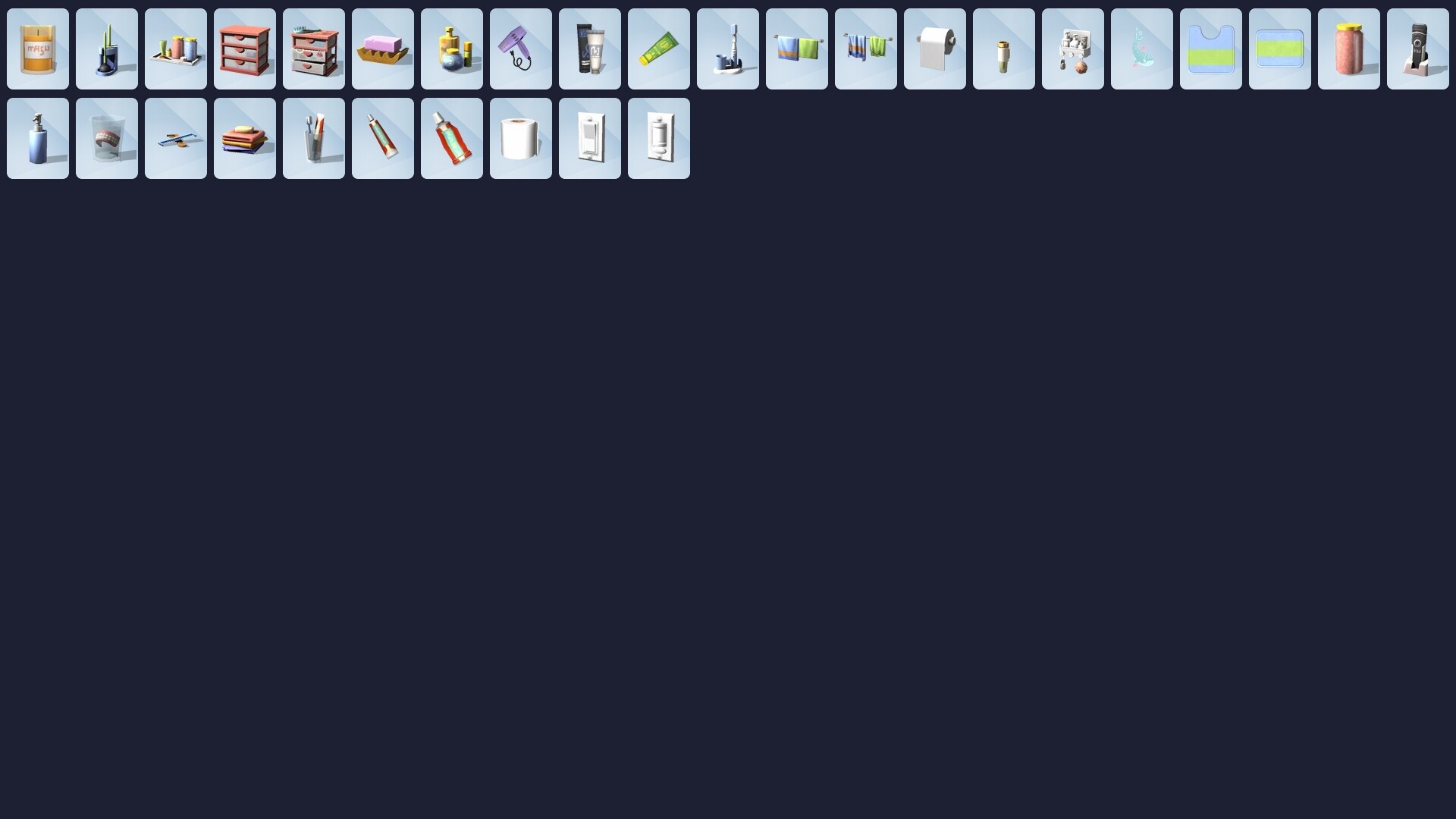 The Sims™ 4 Bathroom Clutter Kit screenshot 3