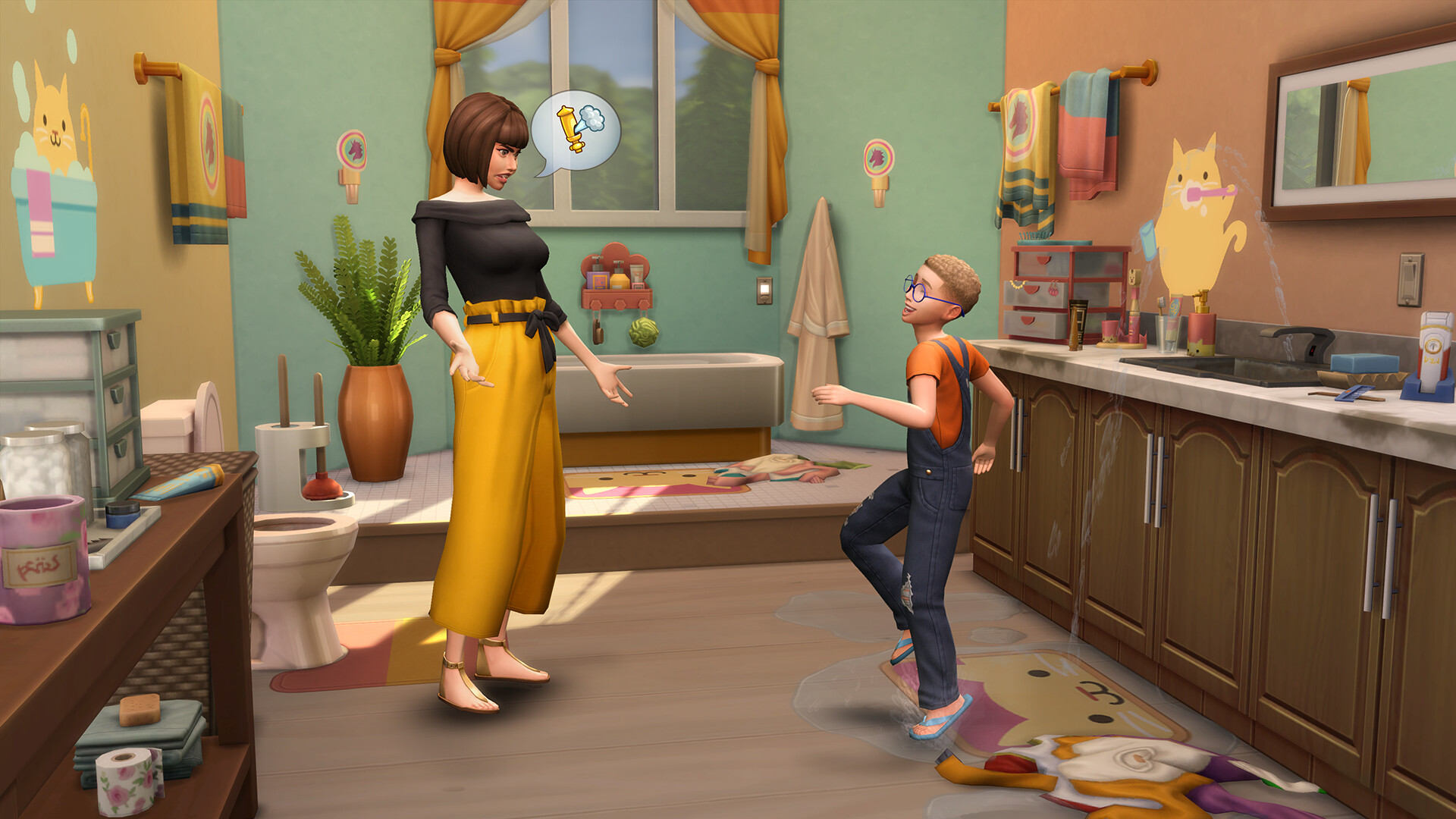 The Sims™ 4 Bathroom Clutter Kit screenshot 2