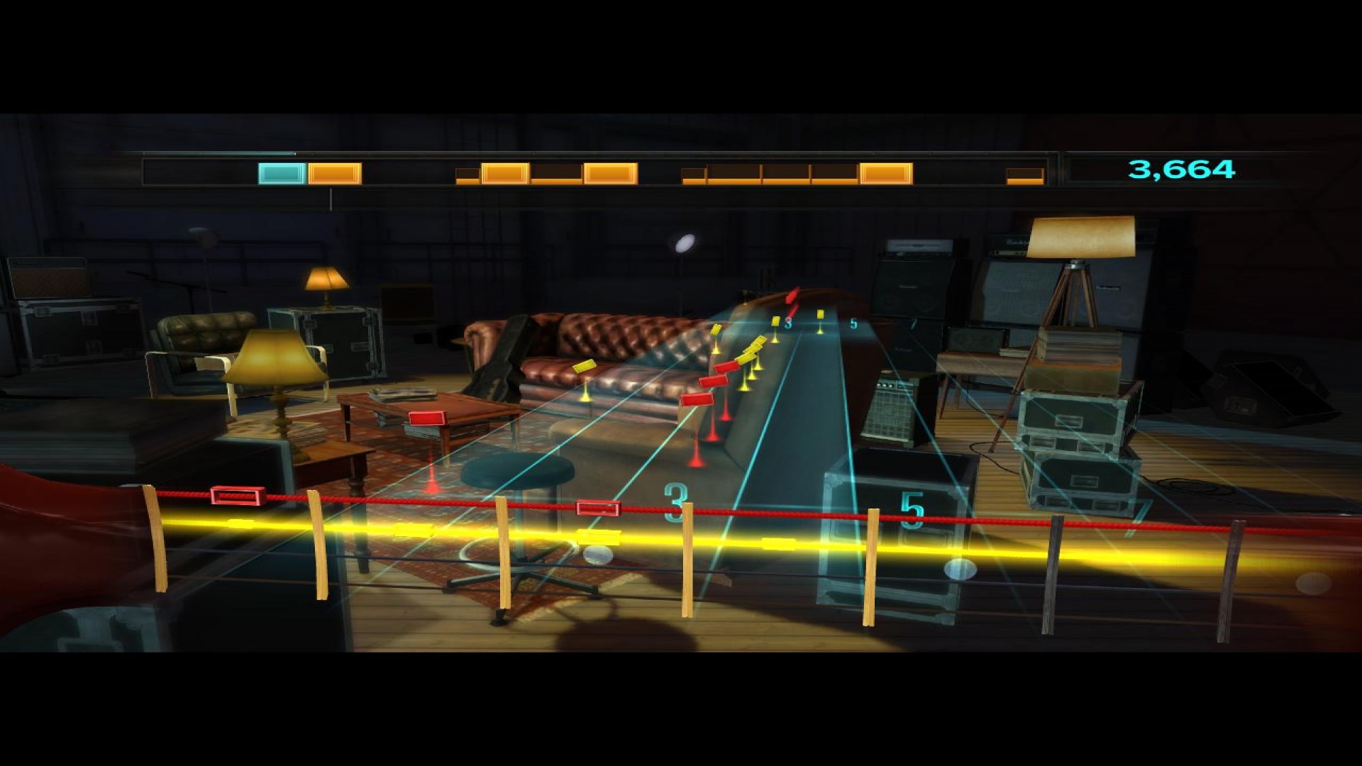 Rocksmith - Queen - Stone Cold Crazy screenshot 1