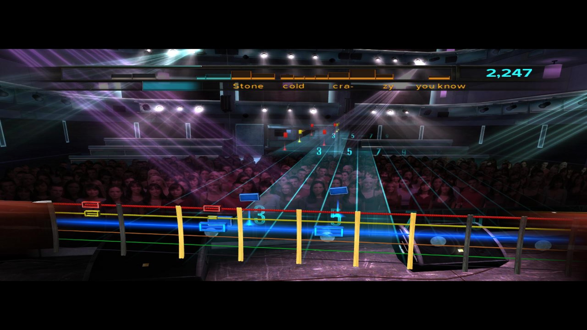 Rocksmith - Queen - Stone Cold Crazy screenshot 2