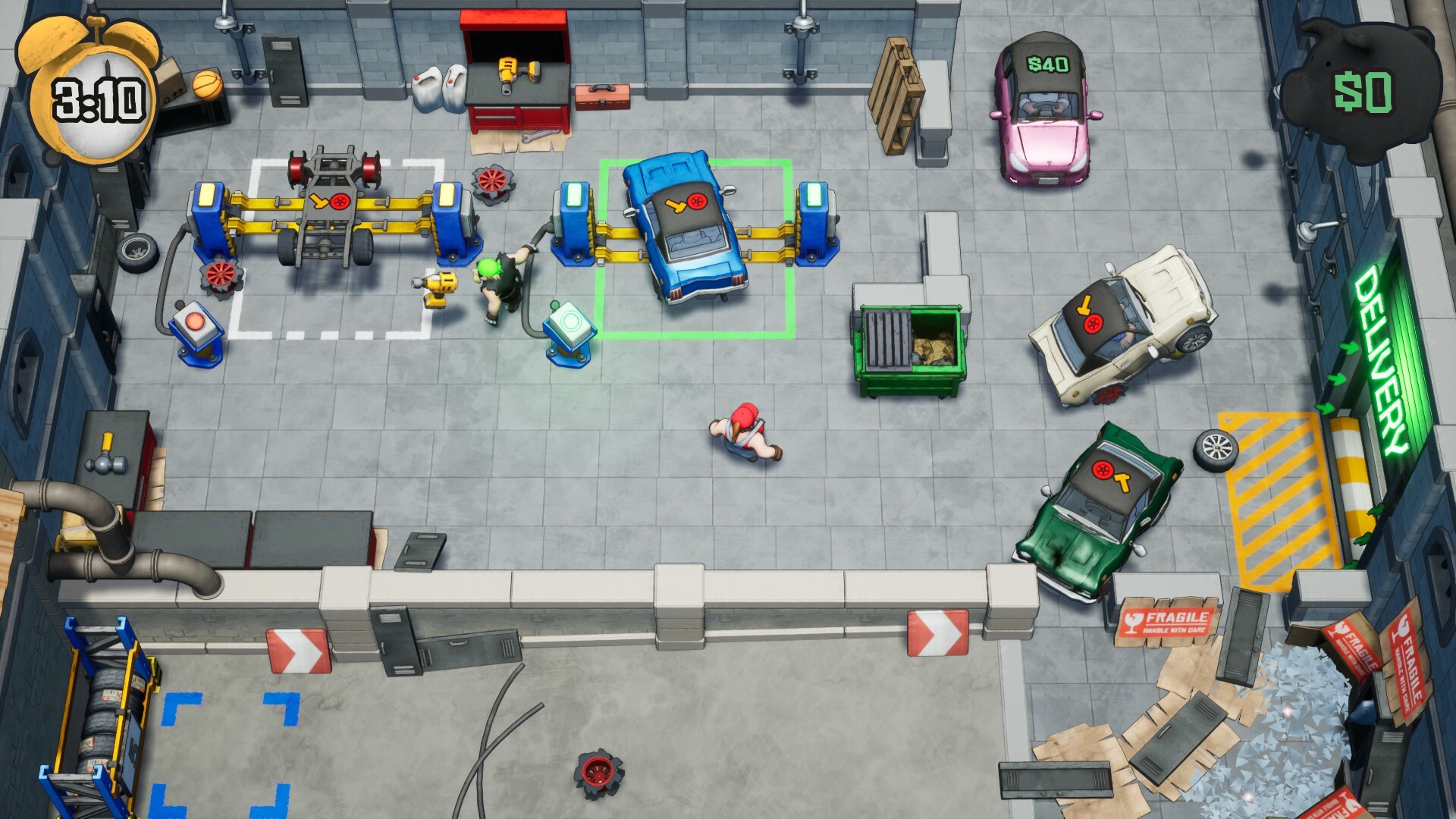 Mechanic Heroes screenshot 6