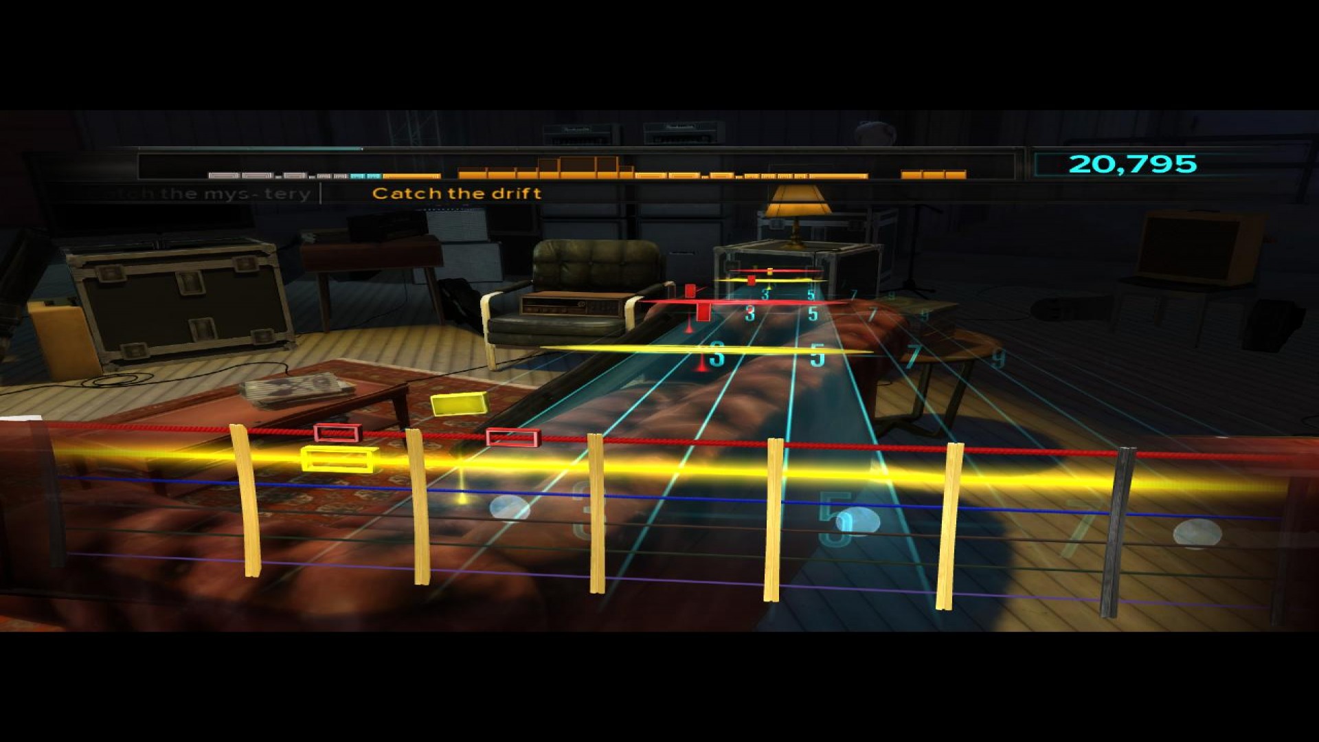 Rocksmith - Rush - Tom Sawyer screenshot 3