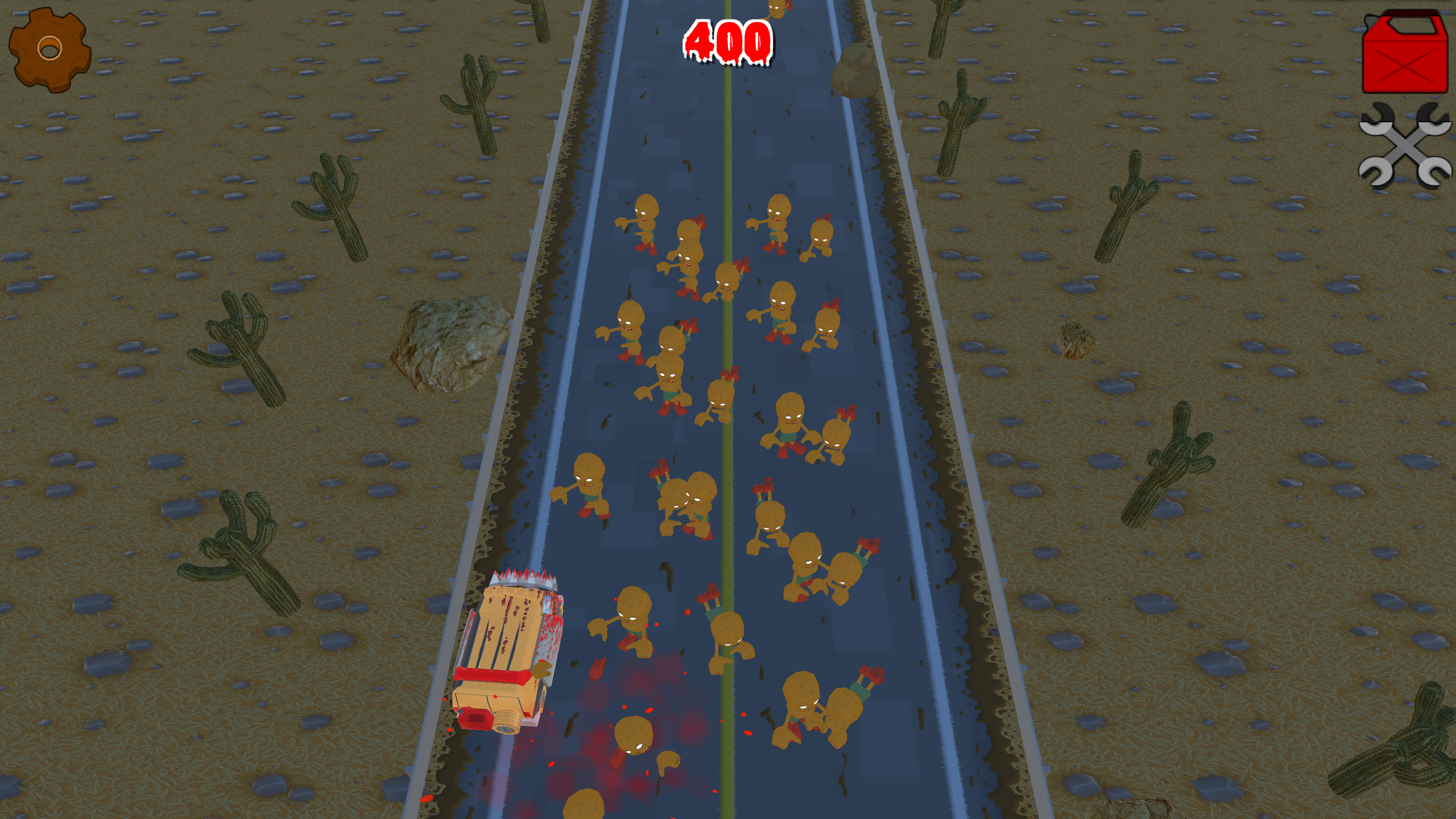 Charging Out Dead Zone screenshot 1