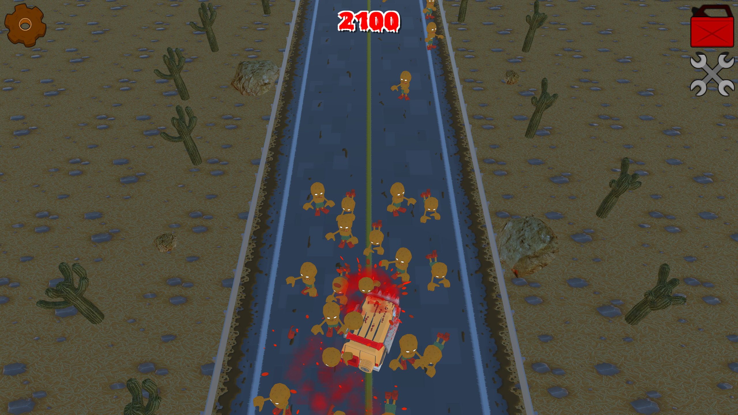 Charging Out Dead Zone screenshot 5