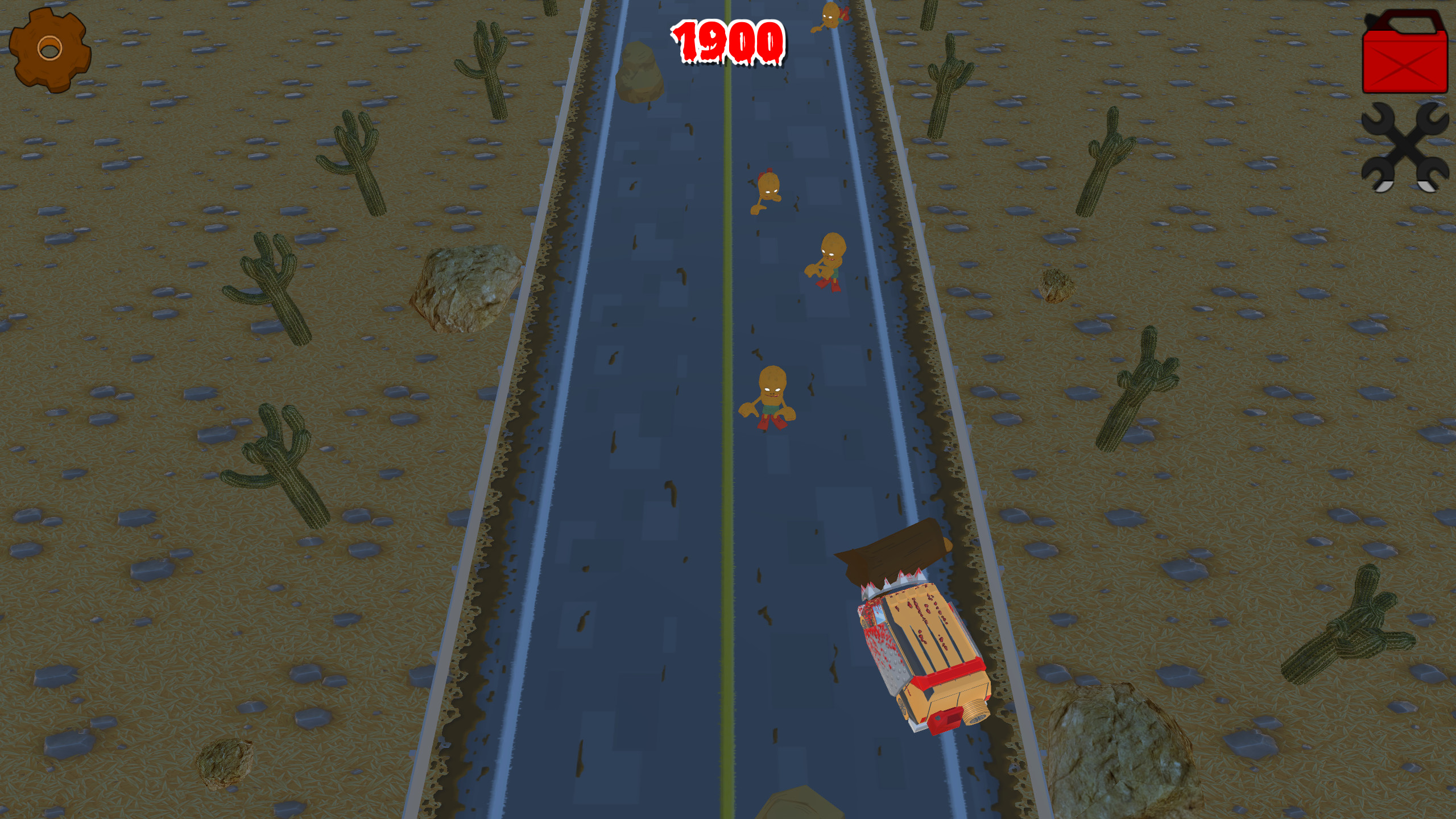Charging Out Dead Zone screenshot 3