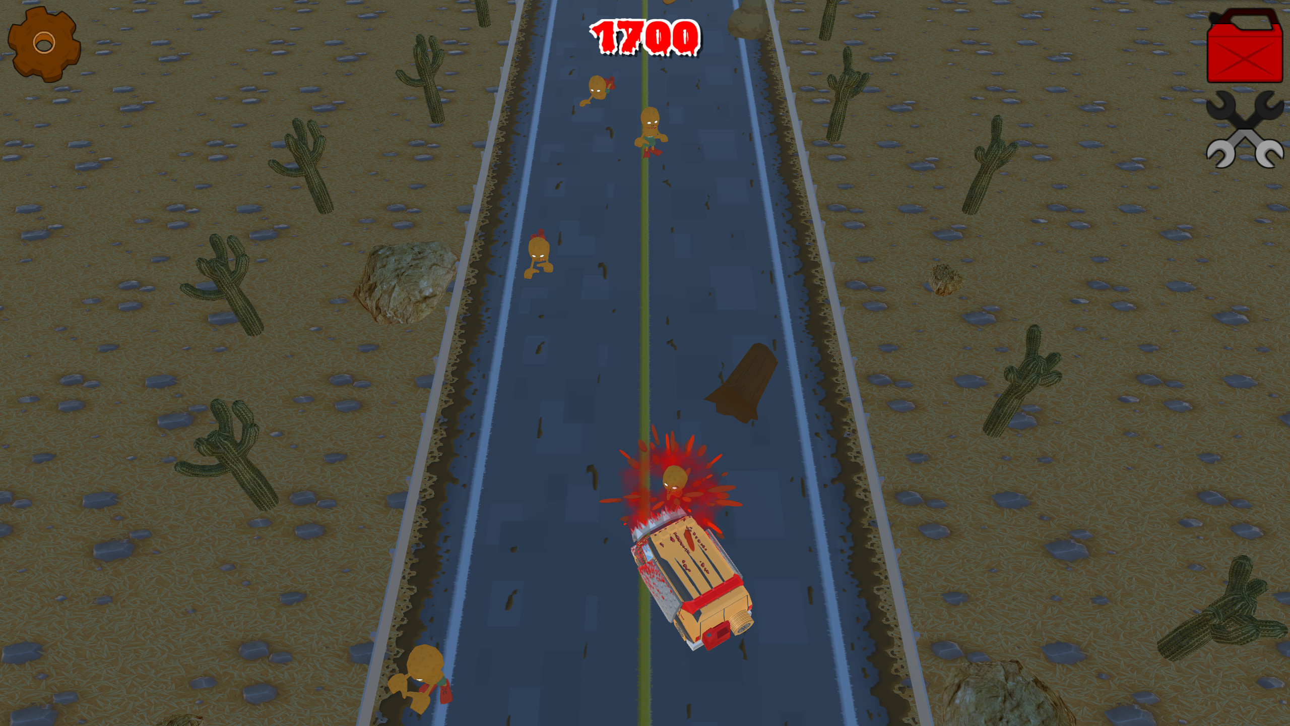 Charging Out Dead Zone screenshot 2