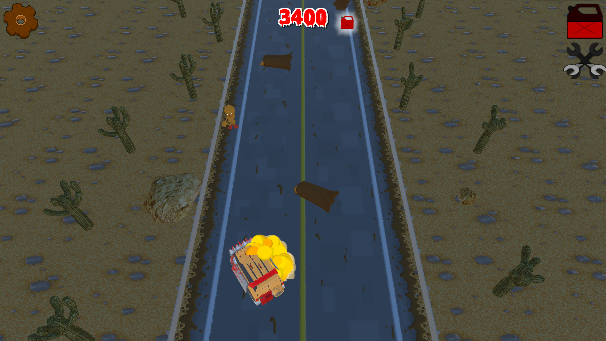Charging Out Dead Zone screenshot 4