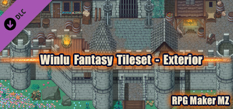 RPG Maker MZ - Winlu Fantasy Tileset - Exterior banner