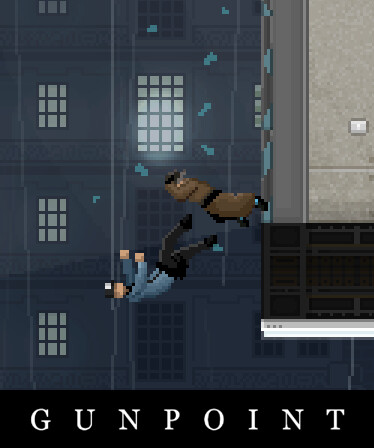 Screenshot of Gunpoint