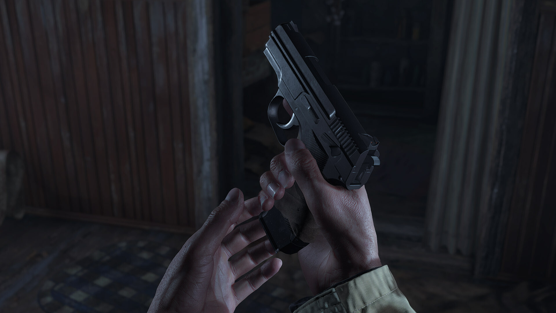 Resident Evil Village Gold Edition Gameplay Demo screenshot 4