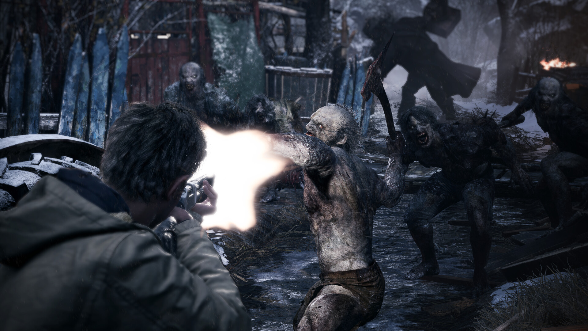 Resident Evil Village Gold Edition Gameplay Demo screenshot 3