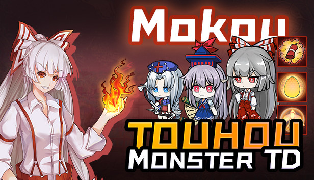 Touhou Monster TD ~ Mokou DLC on Steam