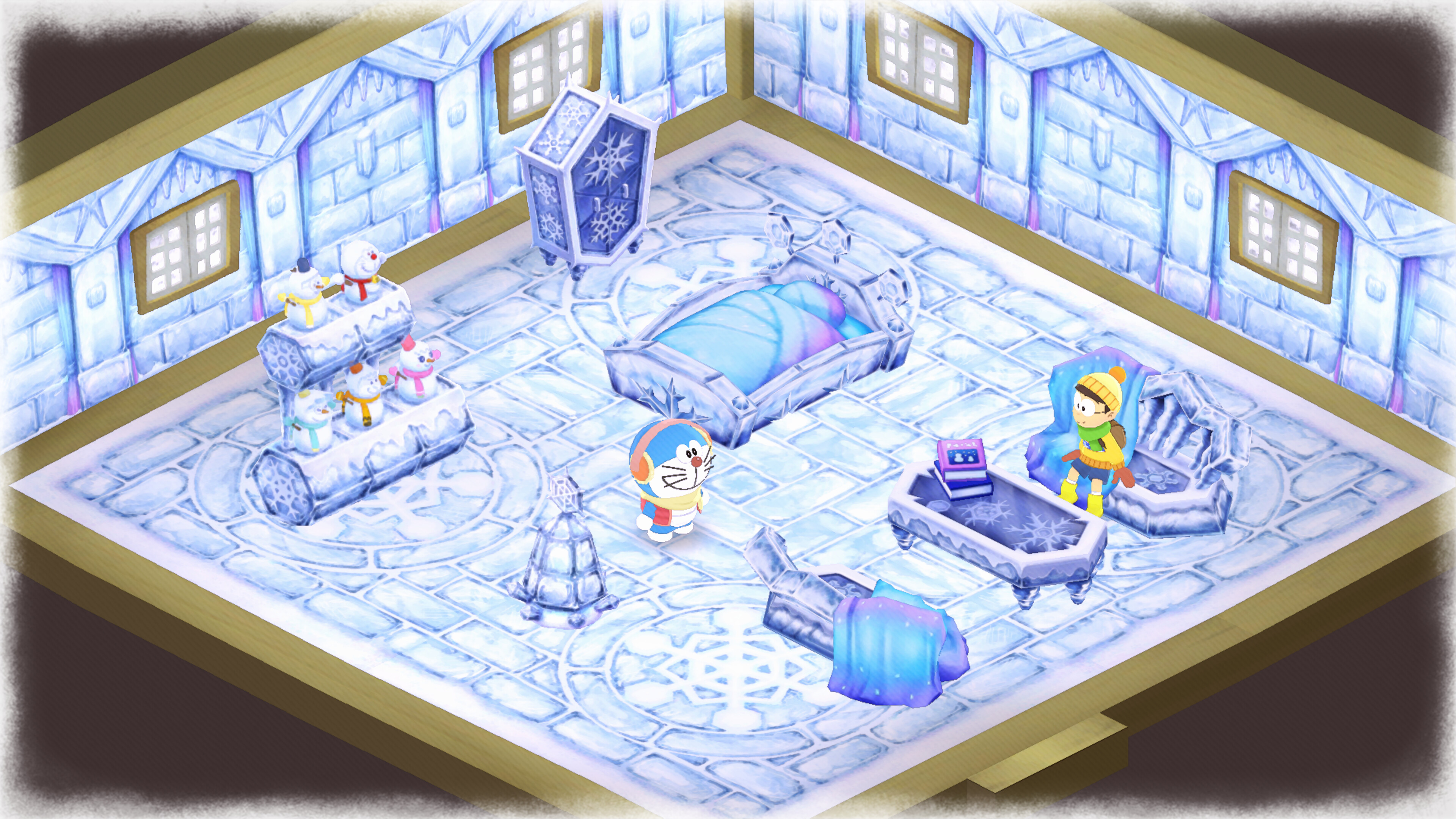 DORAEMON STORY OF SEASONS: Friends of the Great Kingdom - Winter Tales screenshot 2