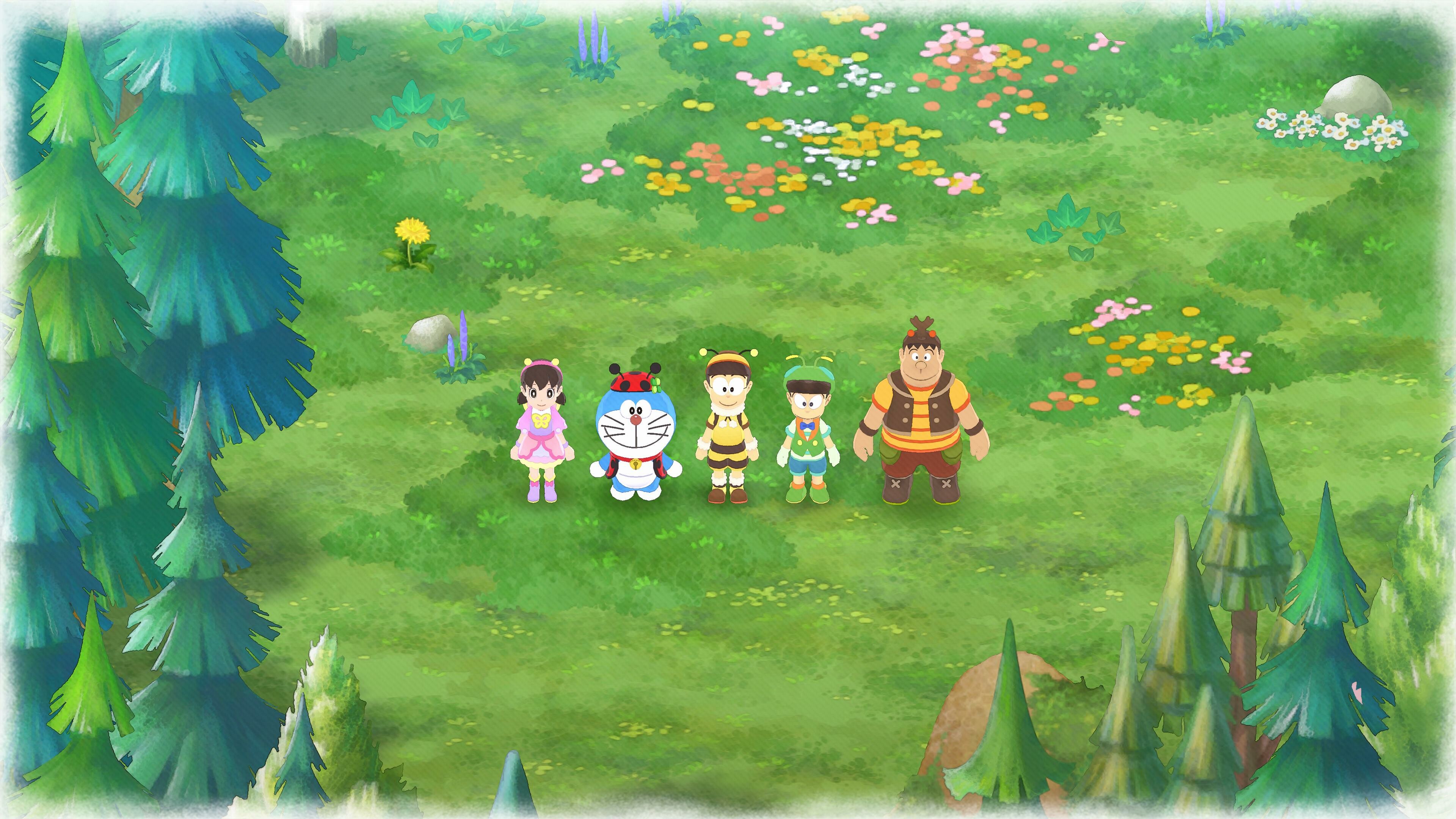 DORAEMON STORY OF SEASONS: Friends of the Great Kingdom - The Life of Insects screenshot 2