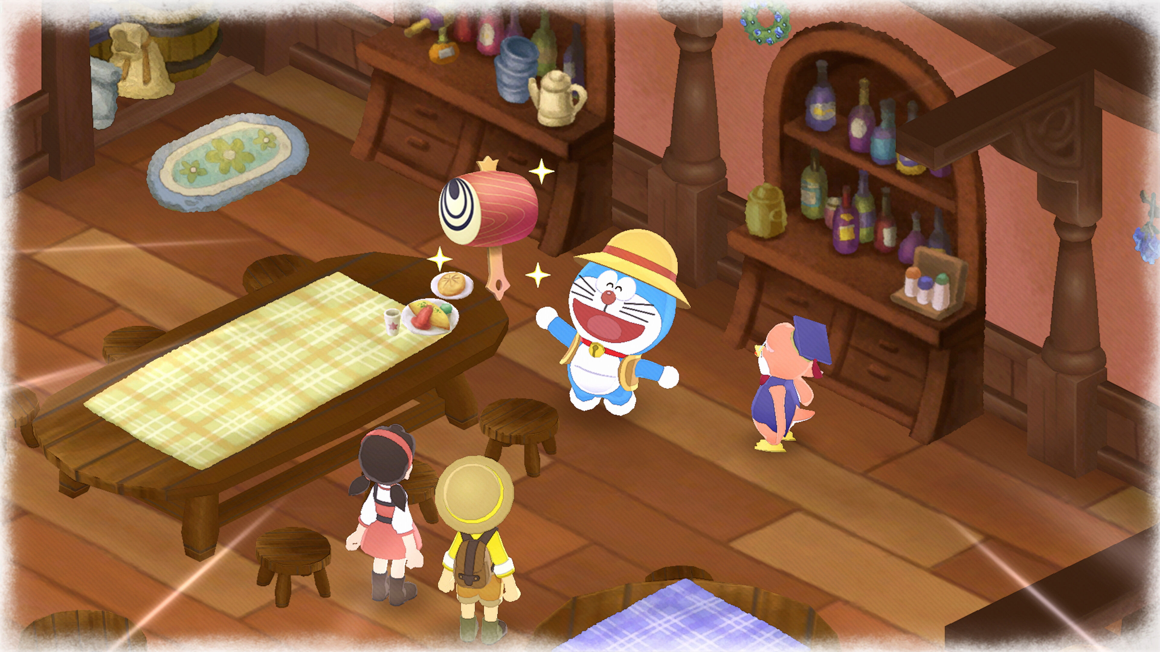 DORAEMON STORY OF SEASONS: Friends of the Great Kingdom - The Life of Insects screenshot 3