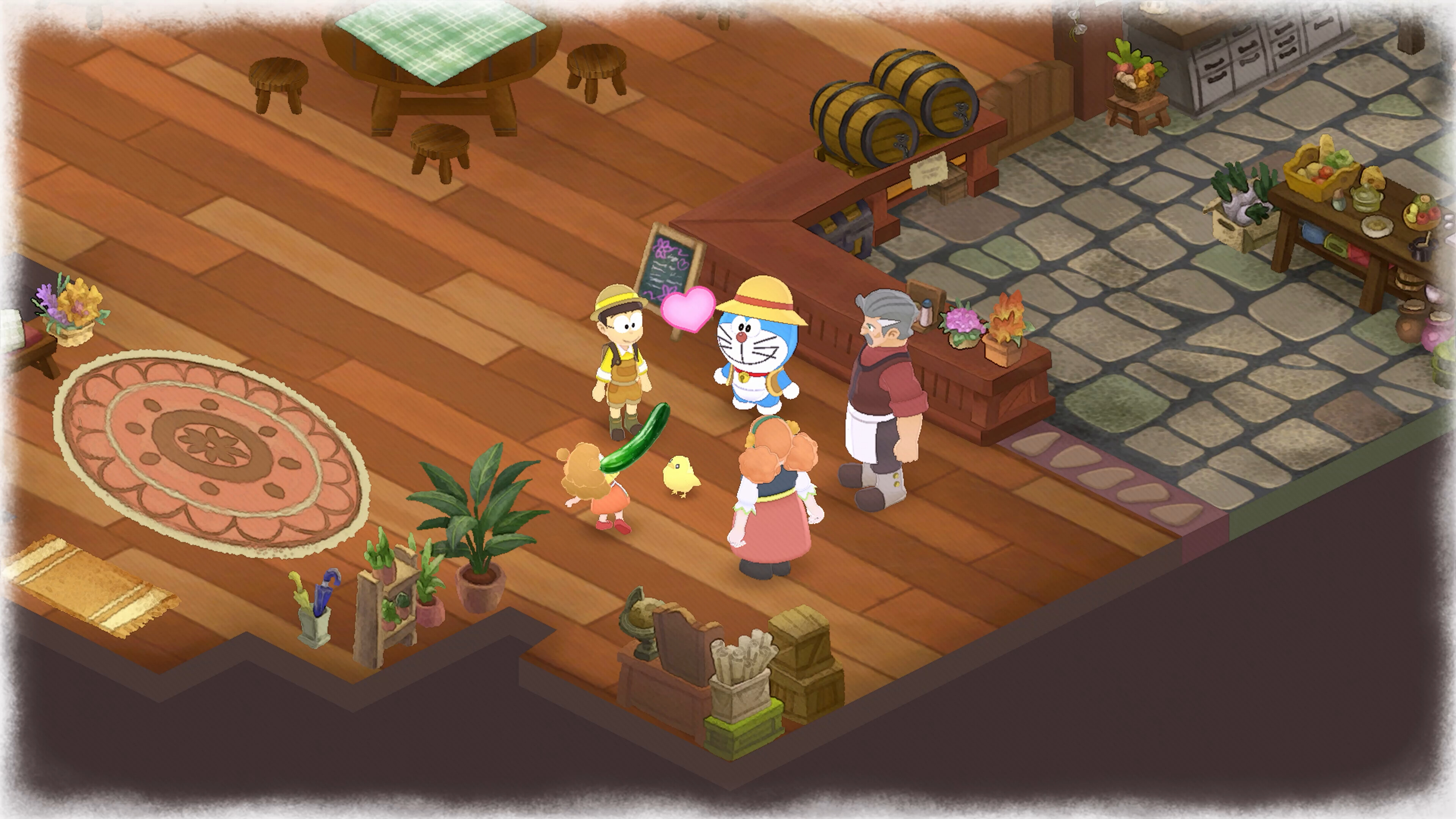 DORAEMON STORY OF SEASONS: Friends of the Great Kingdom - Together with Animals screenshot 4