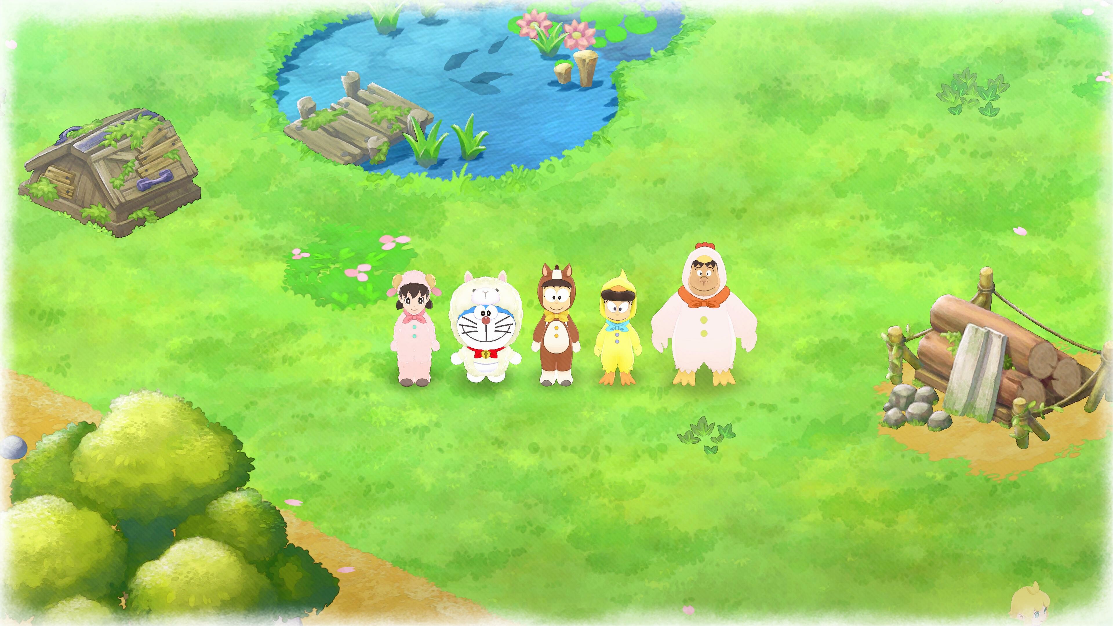DORAEMON STORY OF SEASONS: Friends of the Great Kingdom Season Pass screenshot 8