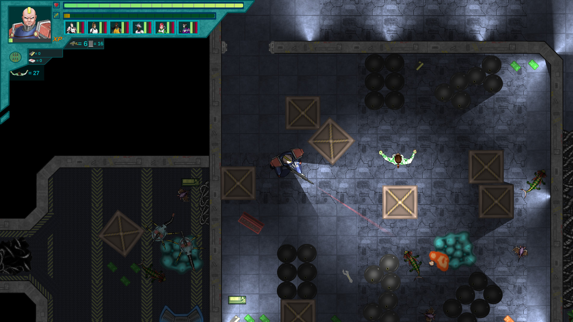Omega Squad screenshot 3