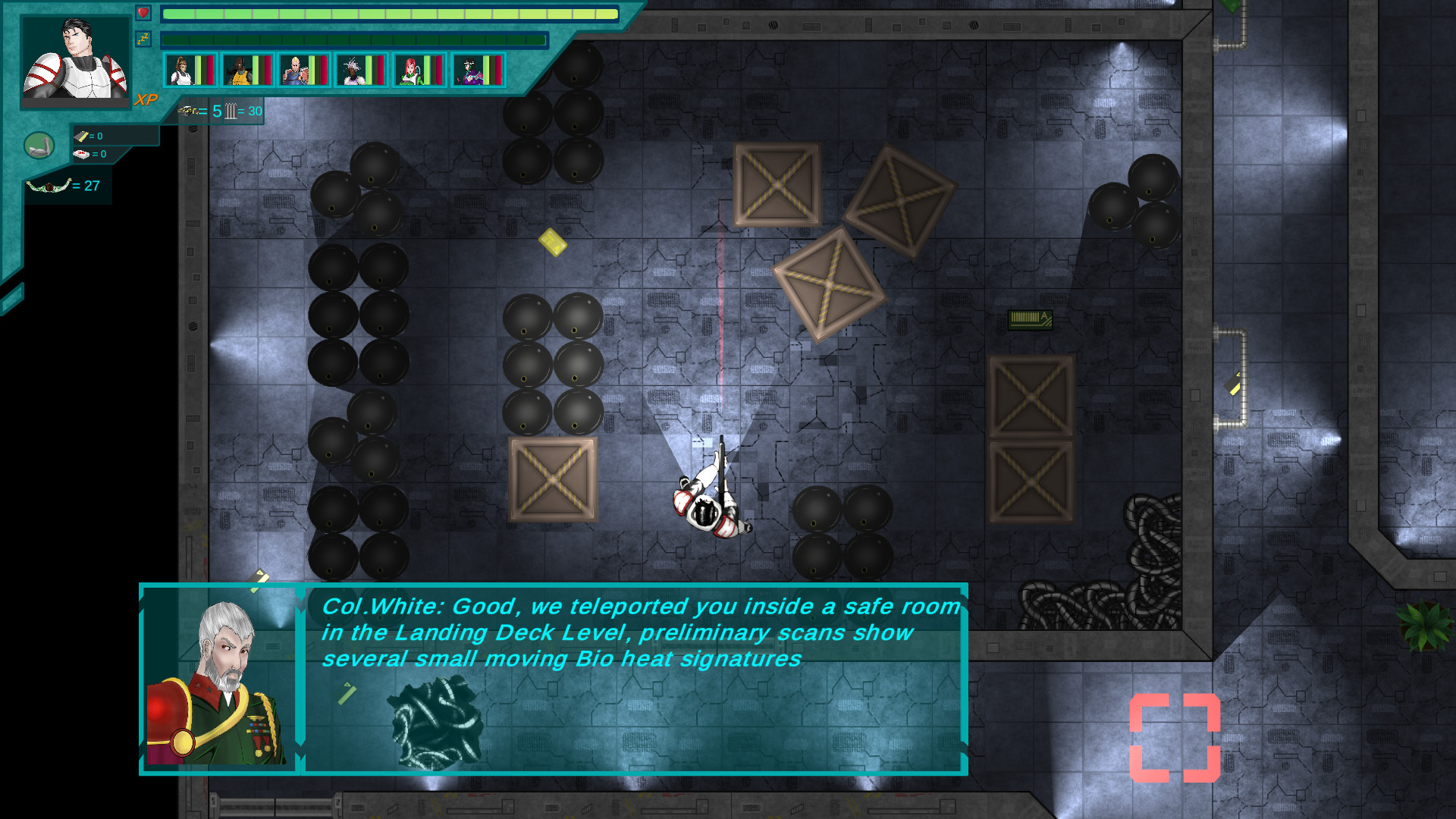 Omega Squad screenshot 2
