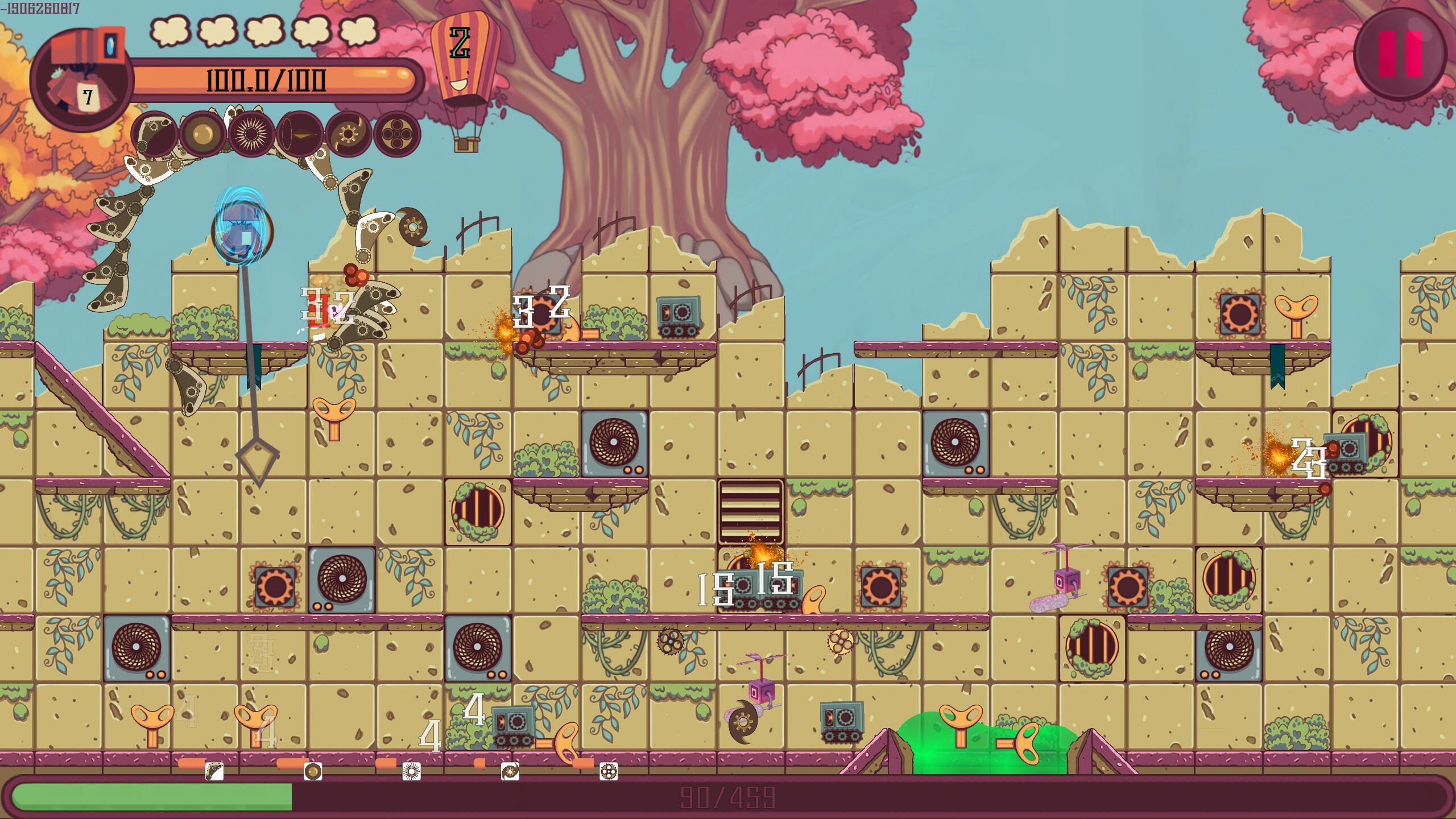 Clockwork Survivors screenshot 2