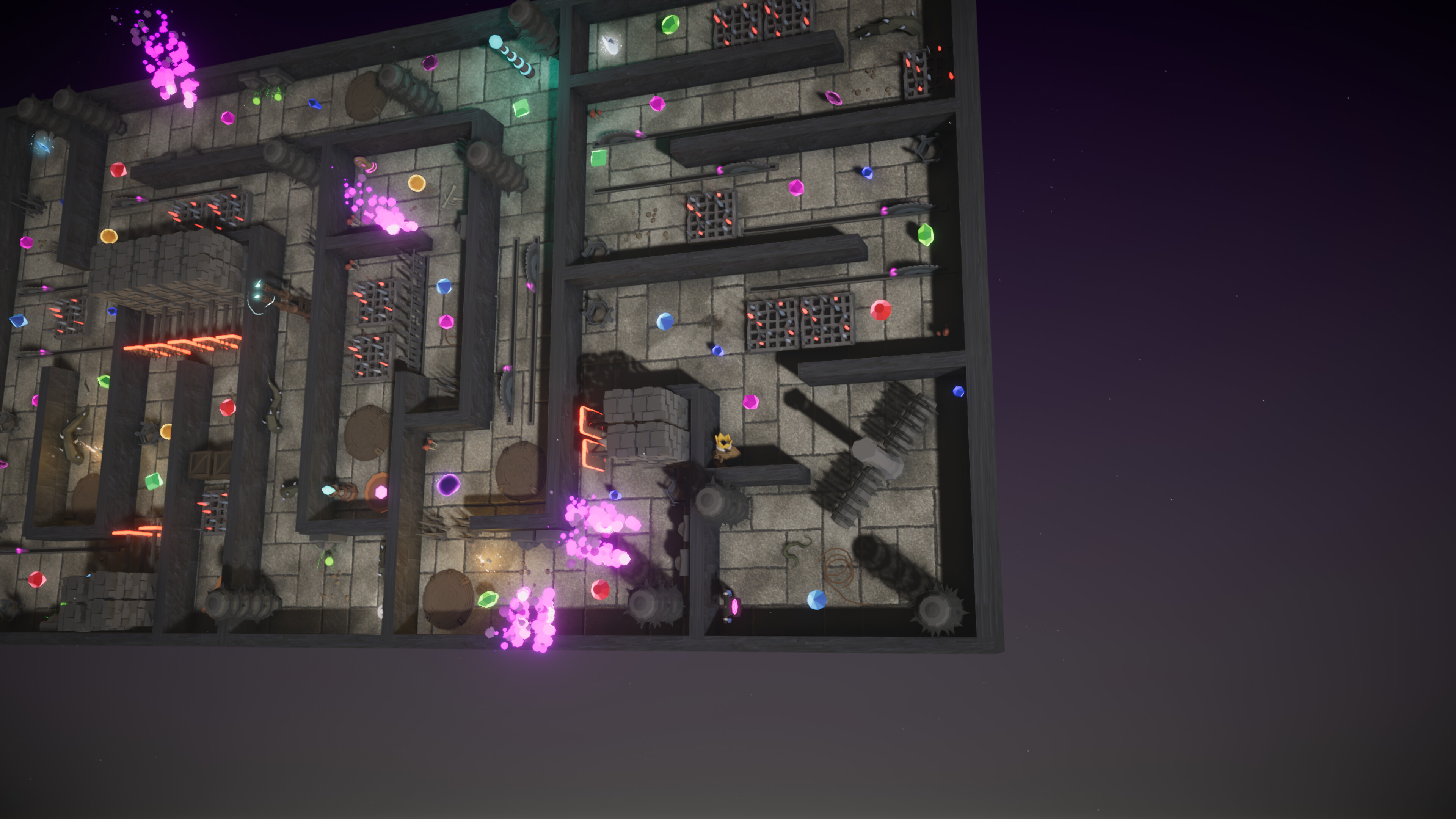 Roxy Raccoon 2: Topsy-Turvy screenshot 3