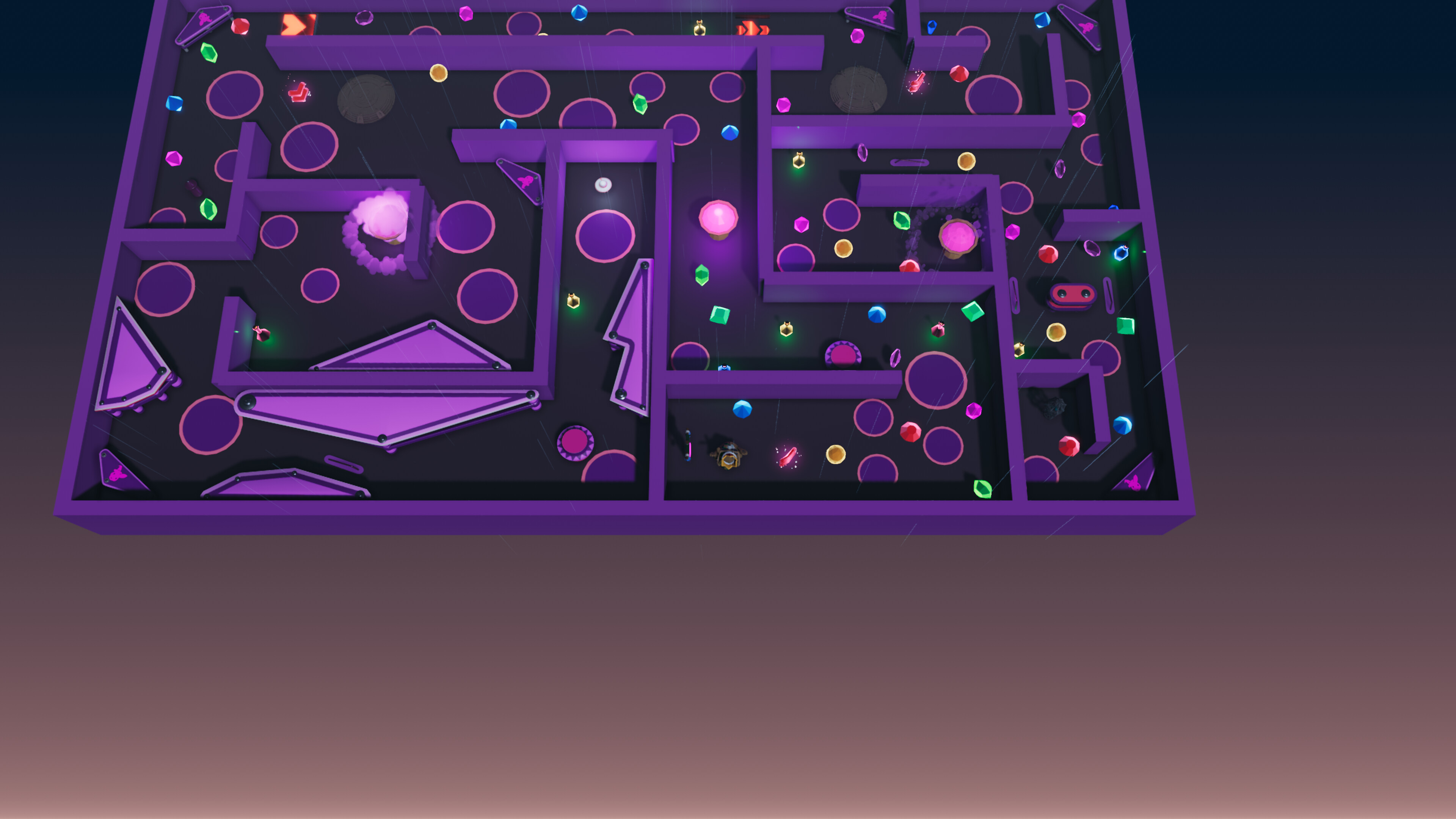 Roxy Raccoon 2: Topsy-Turvy screenshot 2