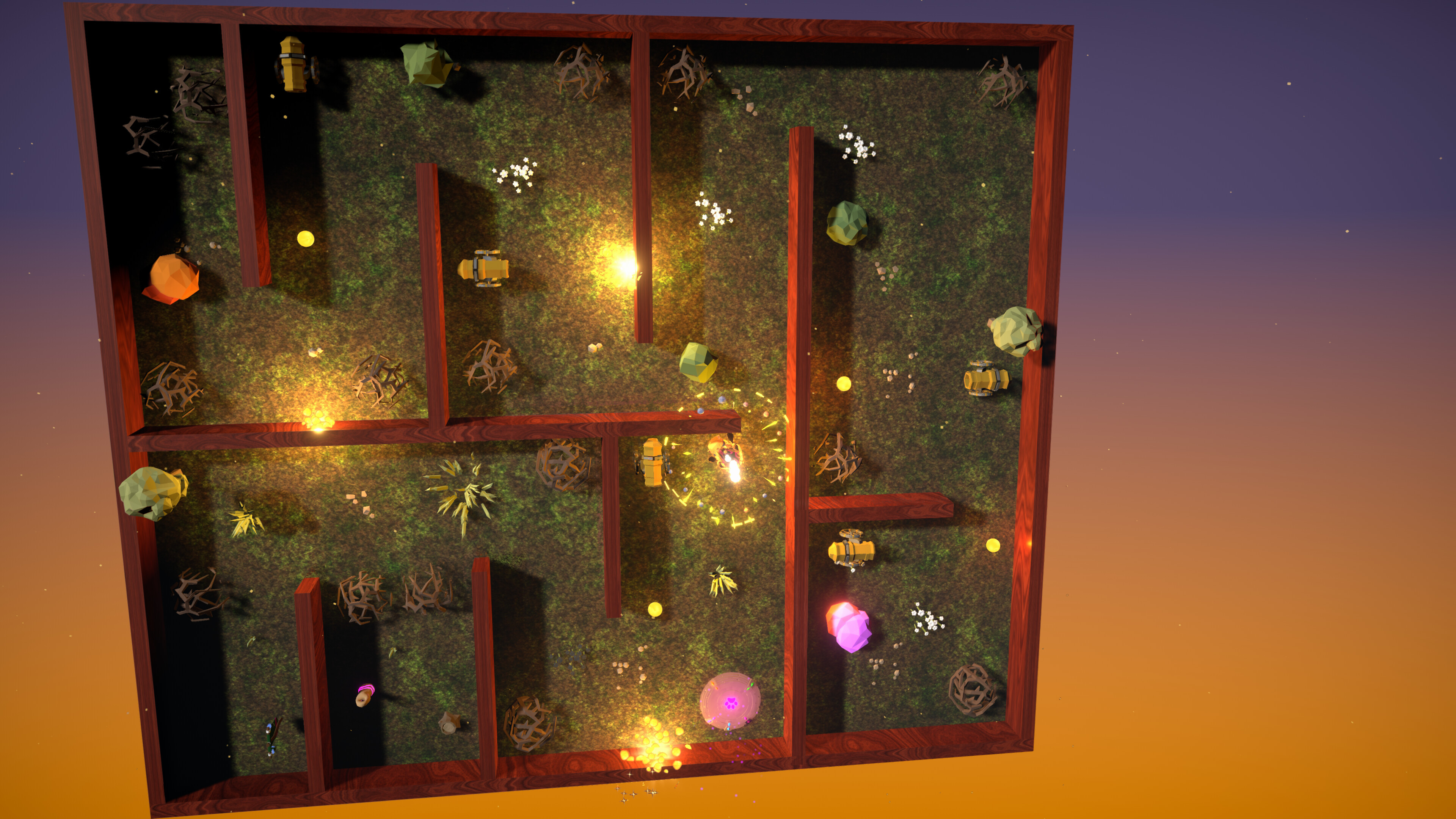 Roxy Raccoon 2: Topsy-Turvy screenshot 12
