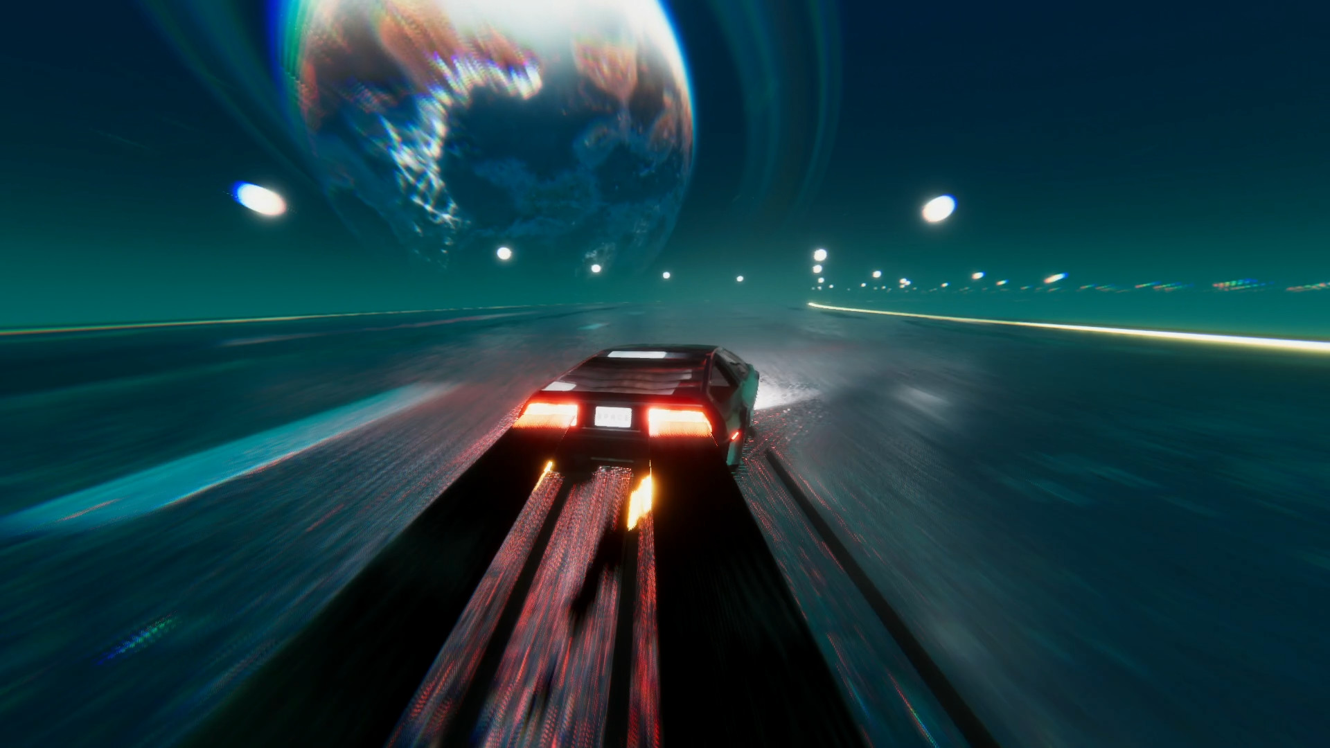 Cyber Drift screenshot 2