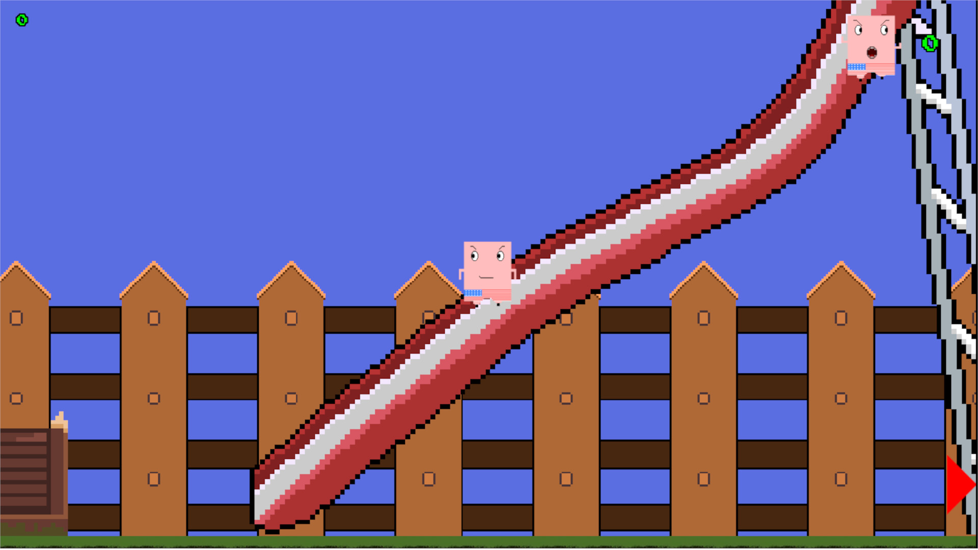 Blockhead 2D screenshot 1