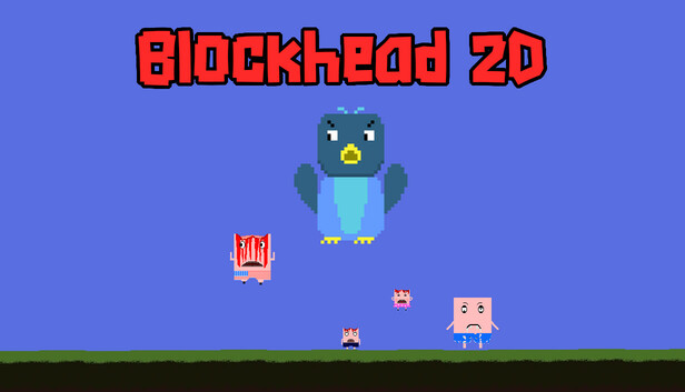 Blockhead 2D on Steam