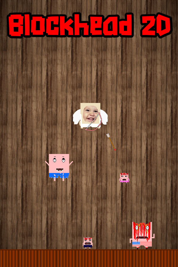 Blockhead 2D