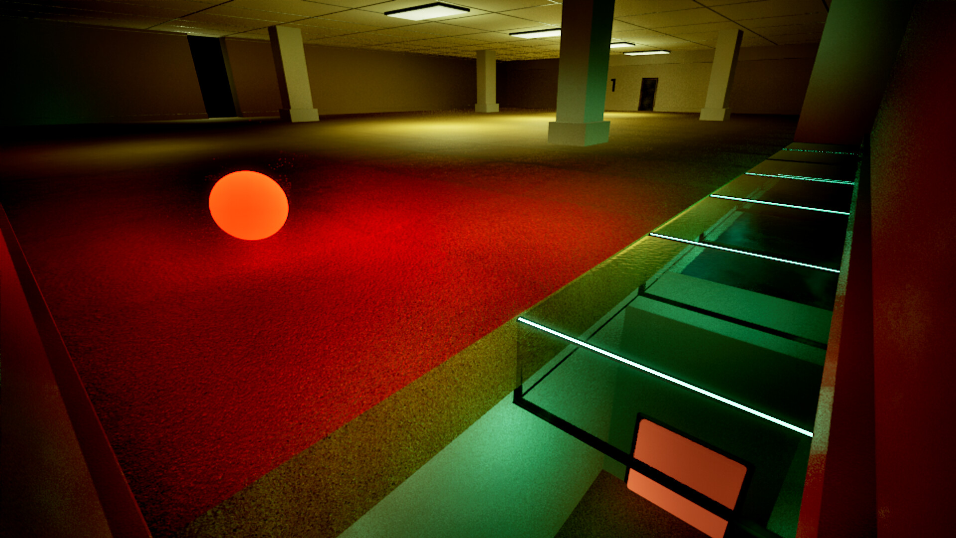 Backroom Beyond screenshot 1