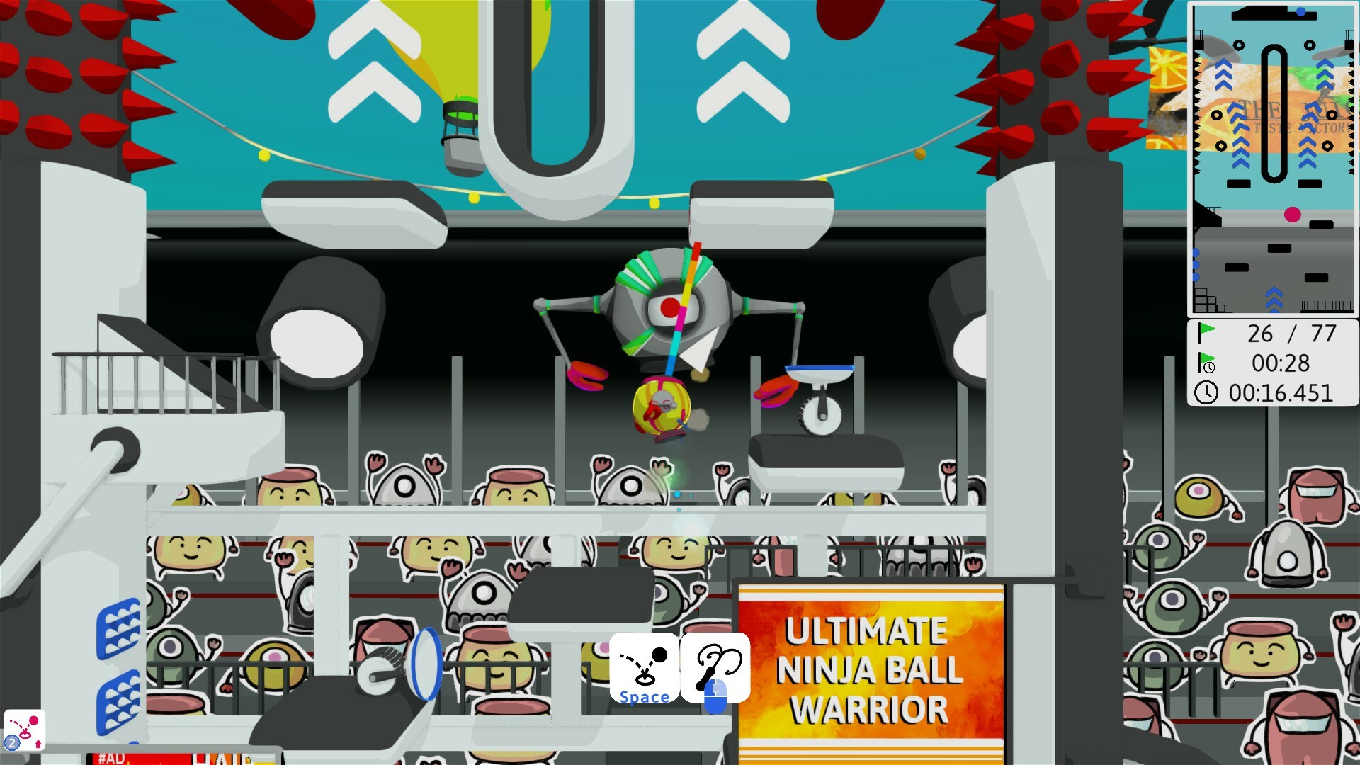 ball-e screenshot 1
