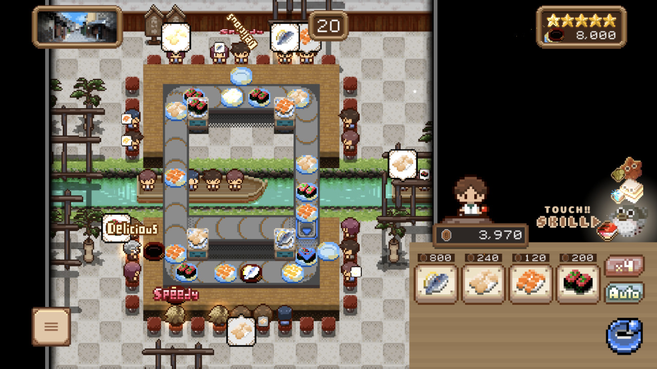 Sushi Alone - image 1