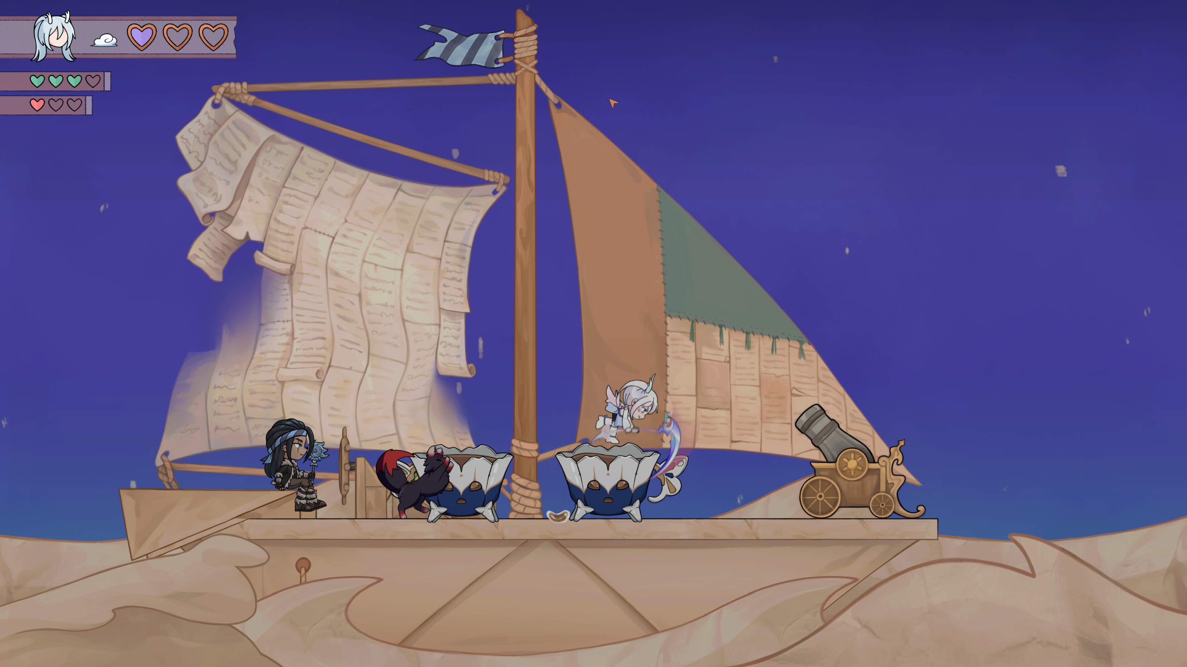 Sunken Sky screenshot 3