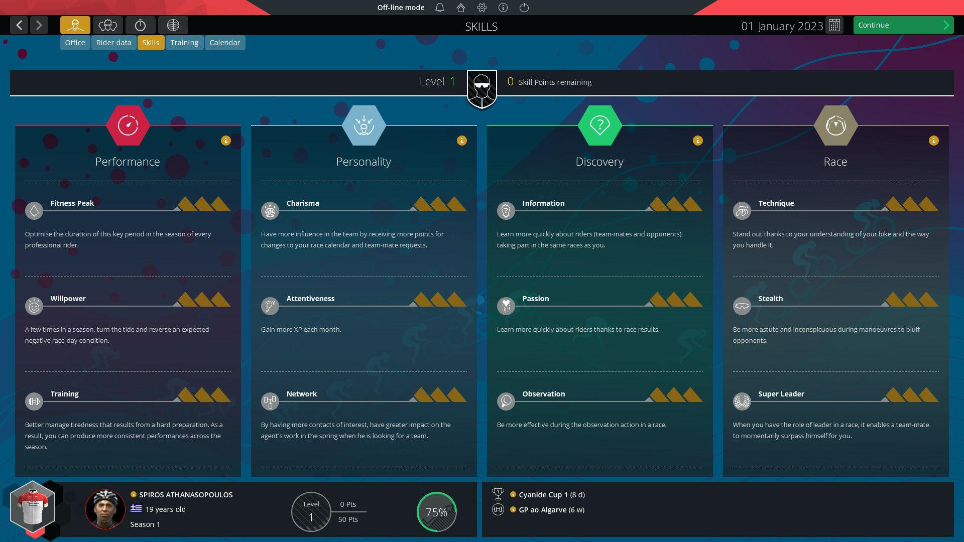 Pro Cycling Manager 2023 screenshot 2