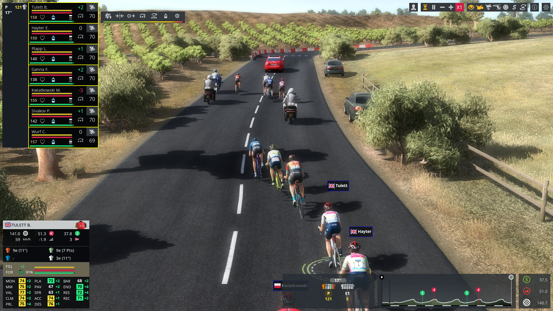Pro Cycling Manager 2023 screenshot 7