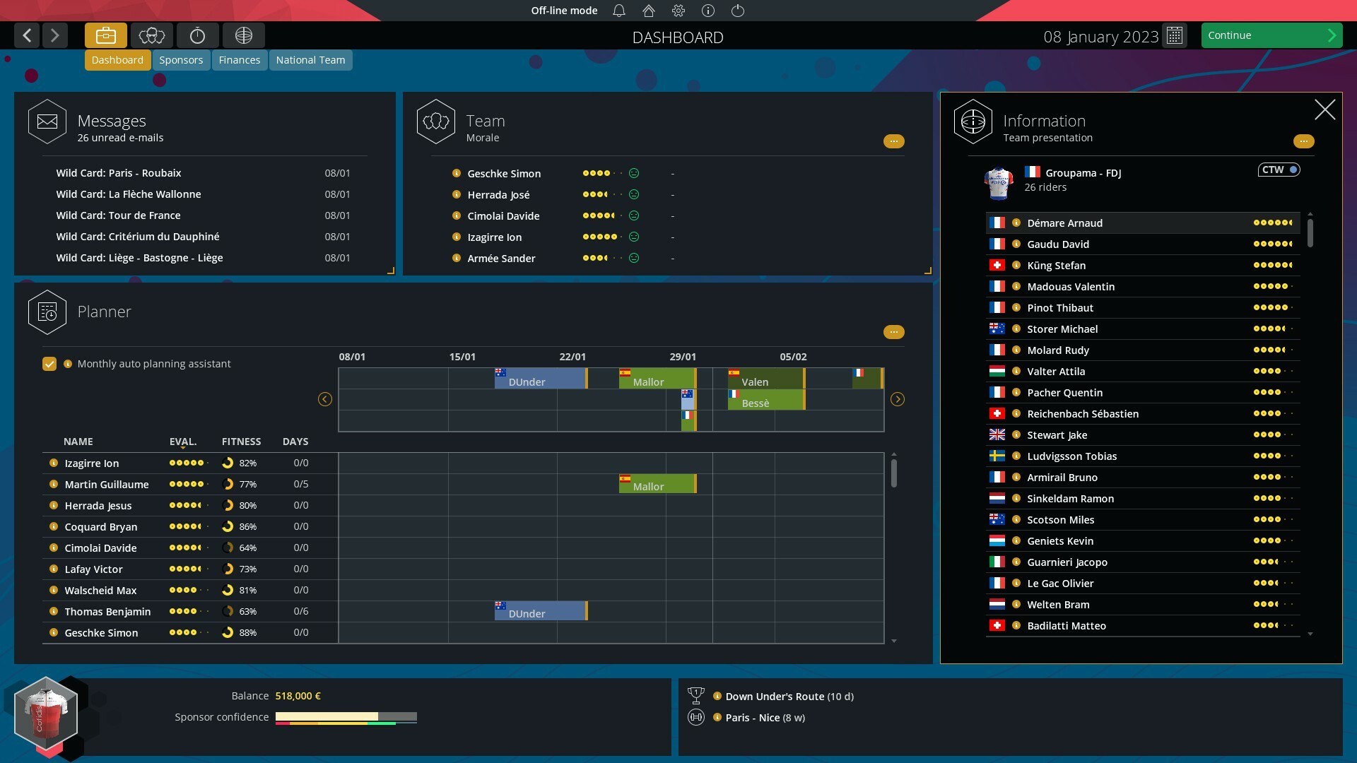 Pro Cycling Manager 2023 screenshot 4