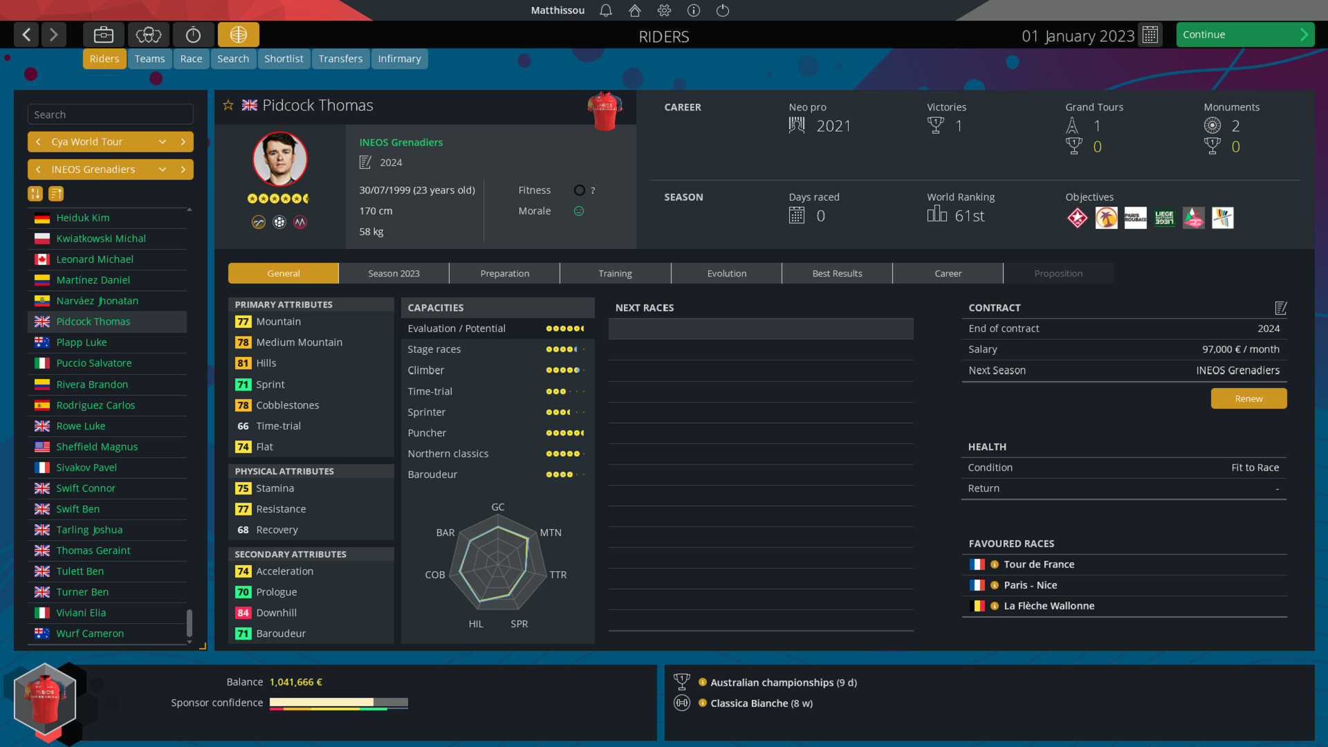 Pro Cycling Manager 2023 screenshot 8