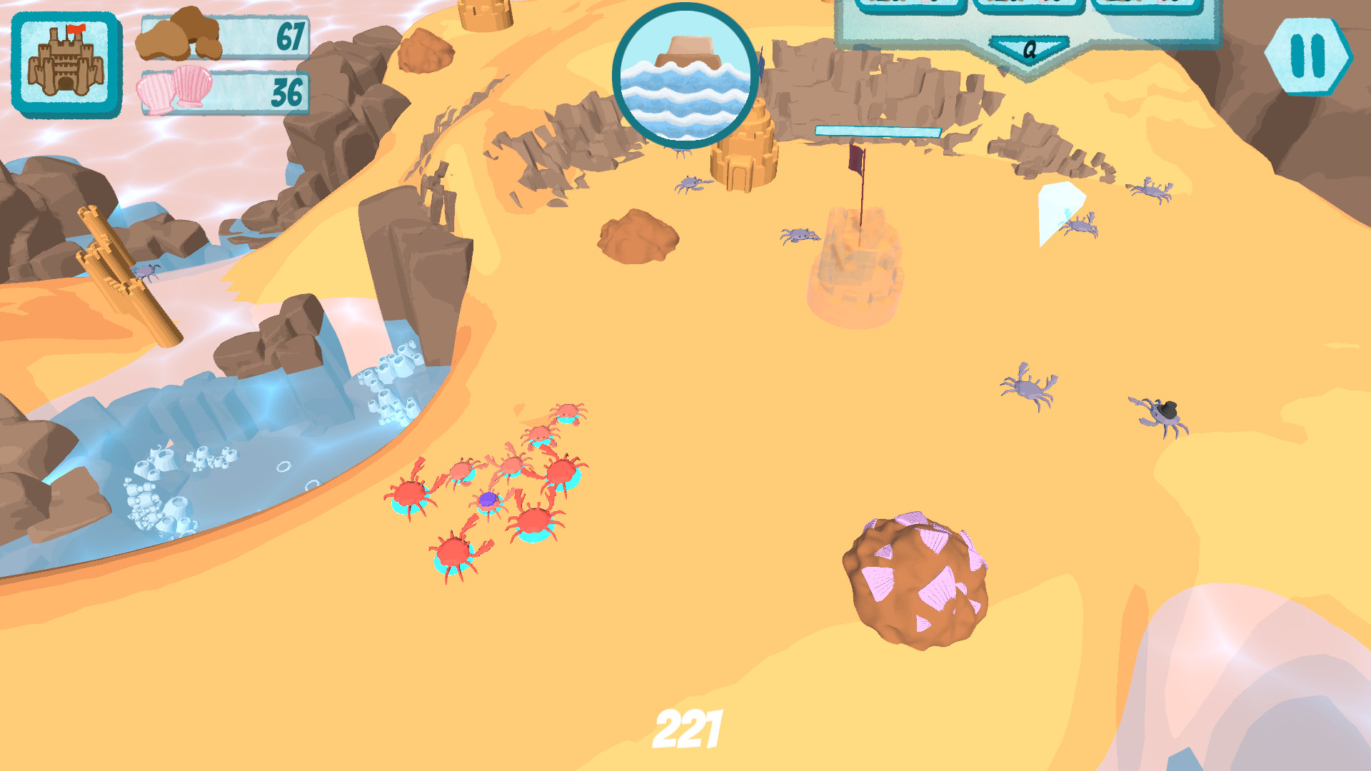 Crustacean Nations screenshot 7