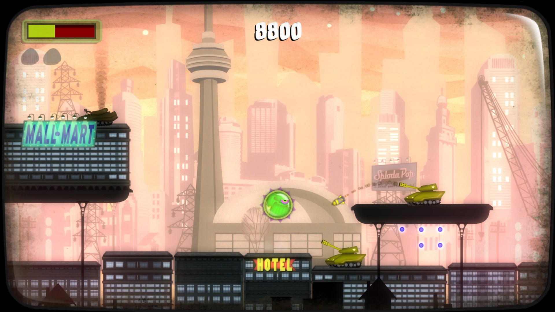 Tales From Space: Mutant Blobs Attack screenshot 9