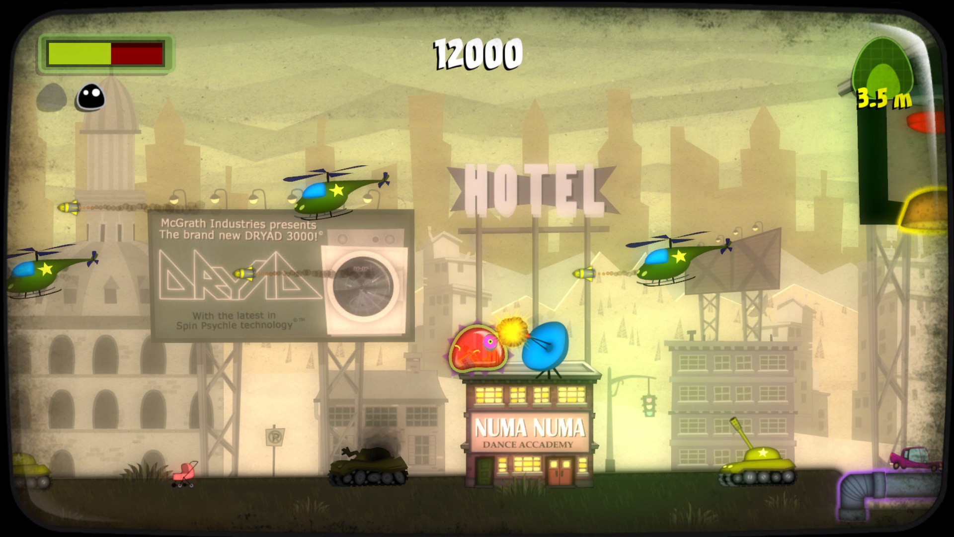 Tales From Space: Mutant Blobs Attack screenshot 6