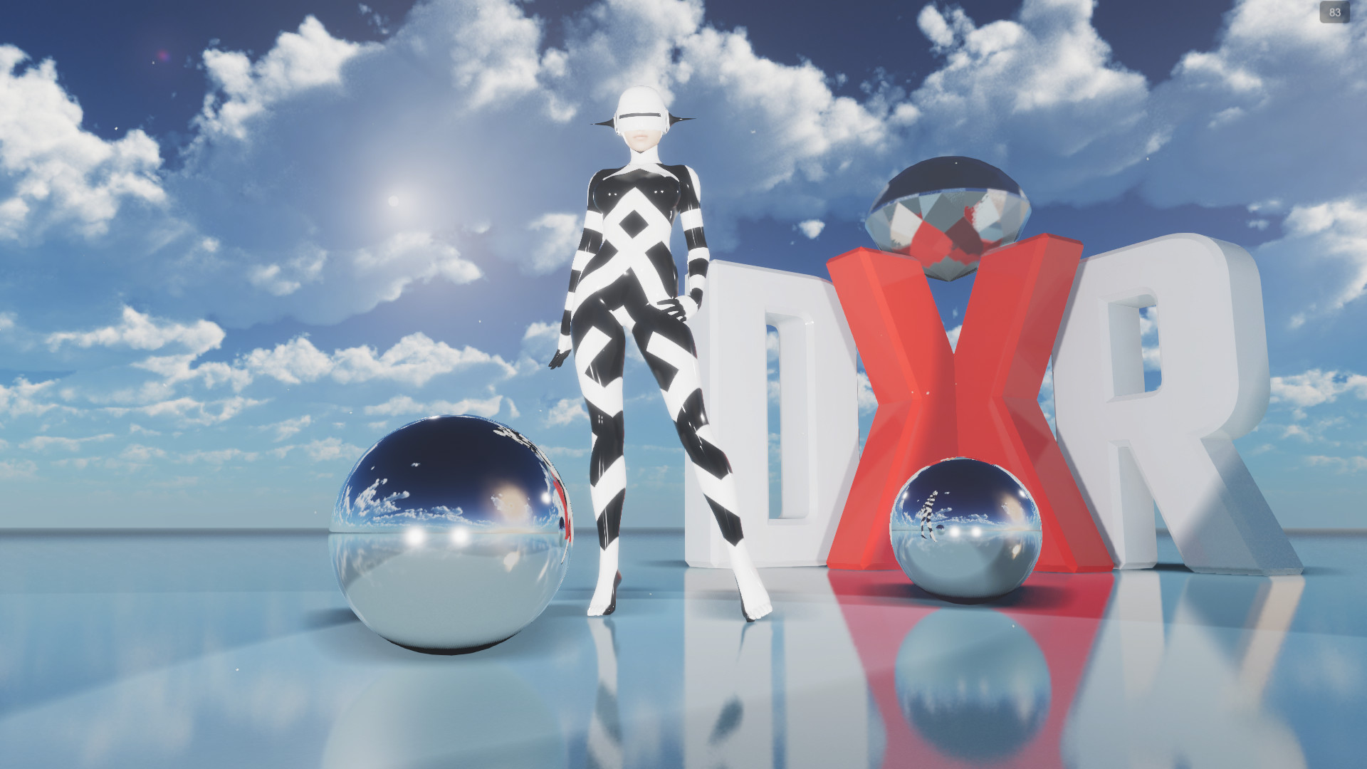 DanceXR Raytracing screenshot 1