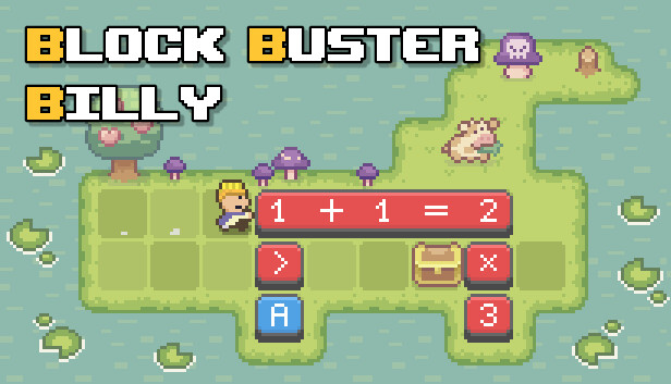 Save 70% on Block Buster Billy on Steam