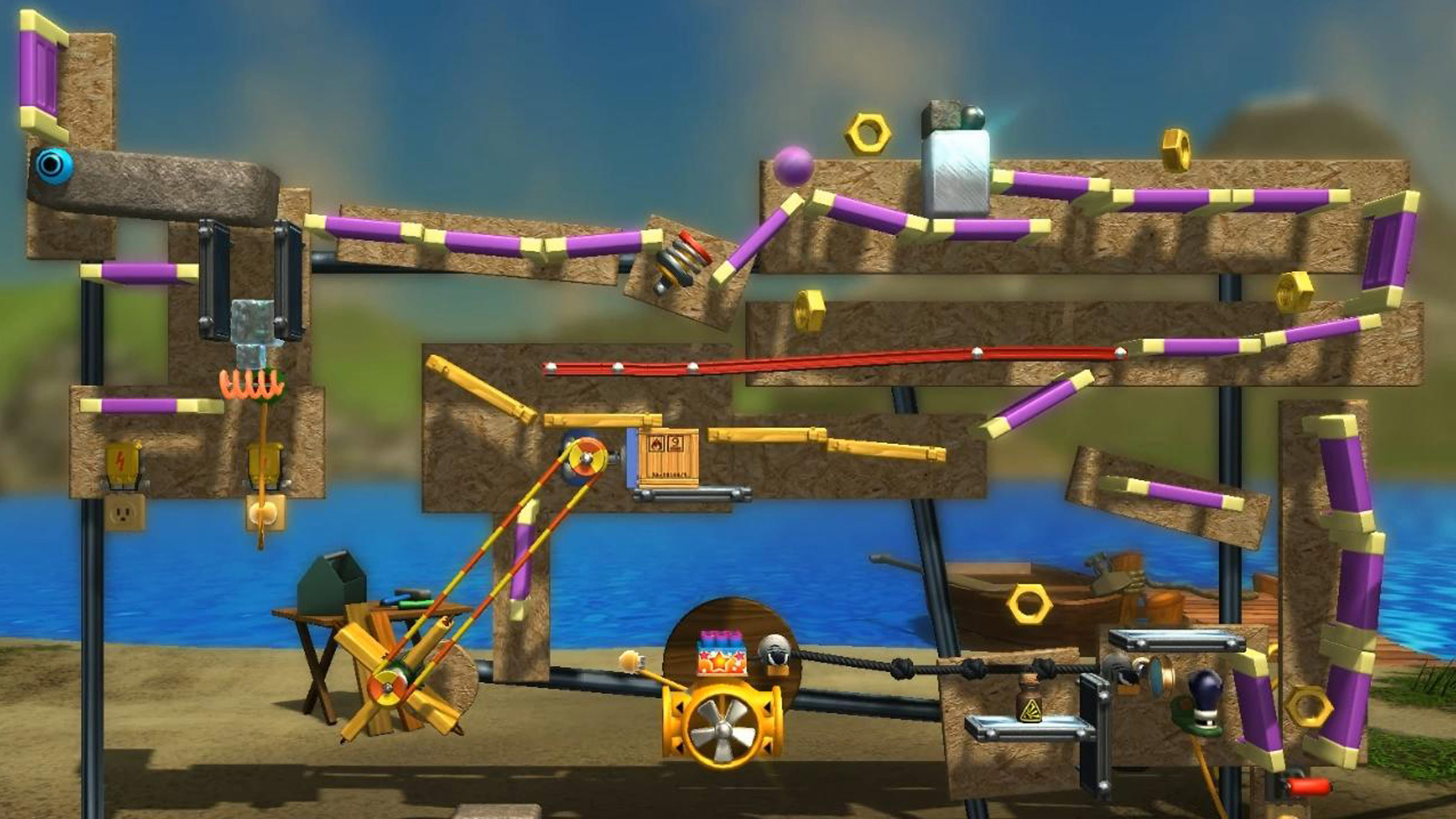 Crazy Machines Elements screenshot 12