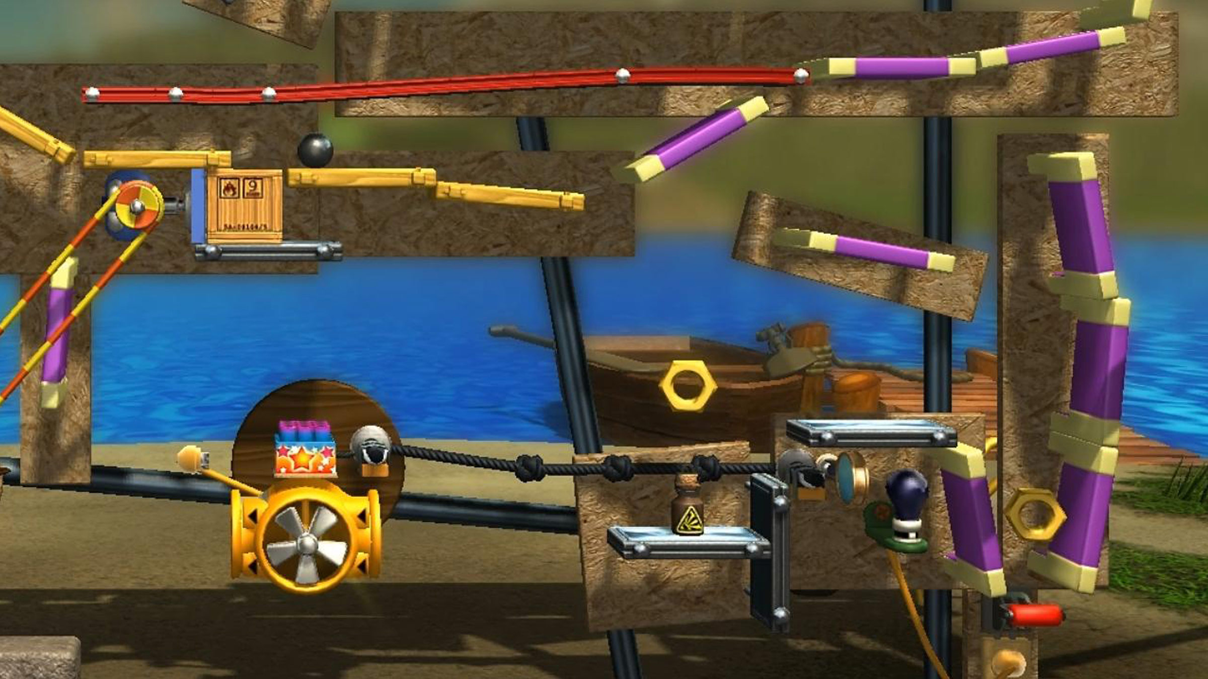 Crazy Machines Elements screenshot 10