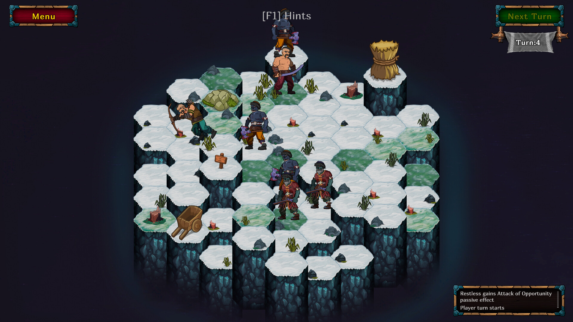Sich Tactics screenshot 3