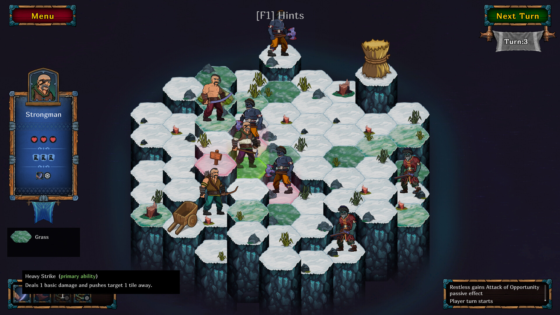 Sich Tactics screenshot 2