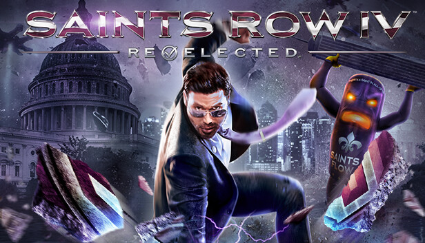 セインツロウ4 Steam：Saints Row IV: Re-Elected