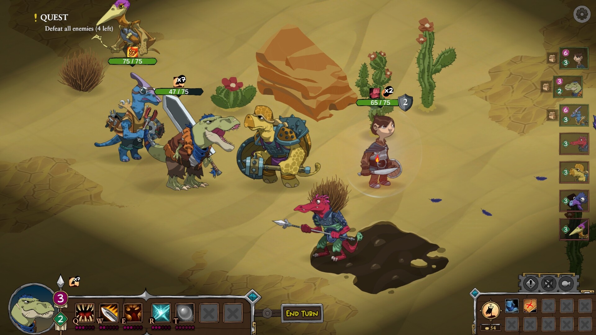 Dark Age Dinos screenshot 10